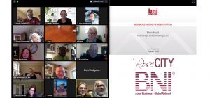 Rose City BNI Virtual Video Meeting